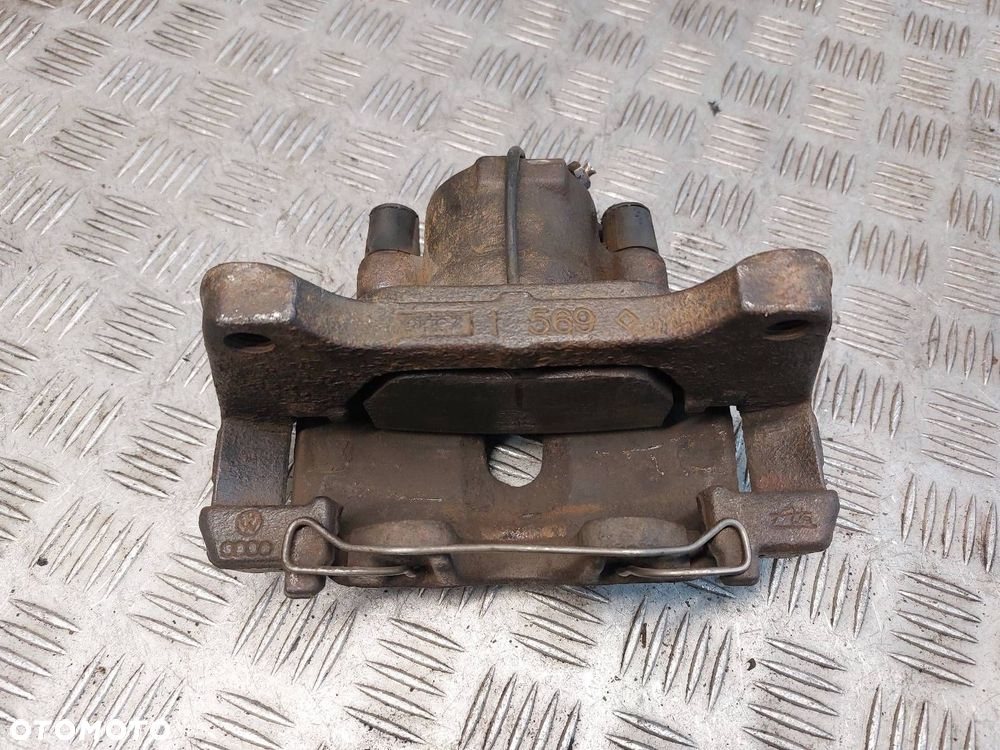 TARCZE HAMULCOWE PRZÓD + KLOCKI + ZACISKI AUID A6 C6 2.0 TDI - 7