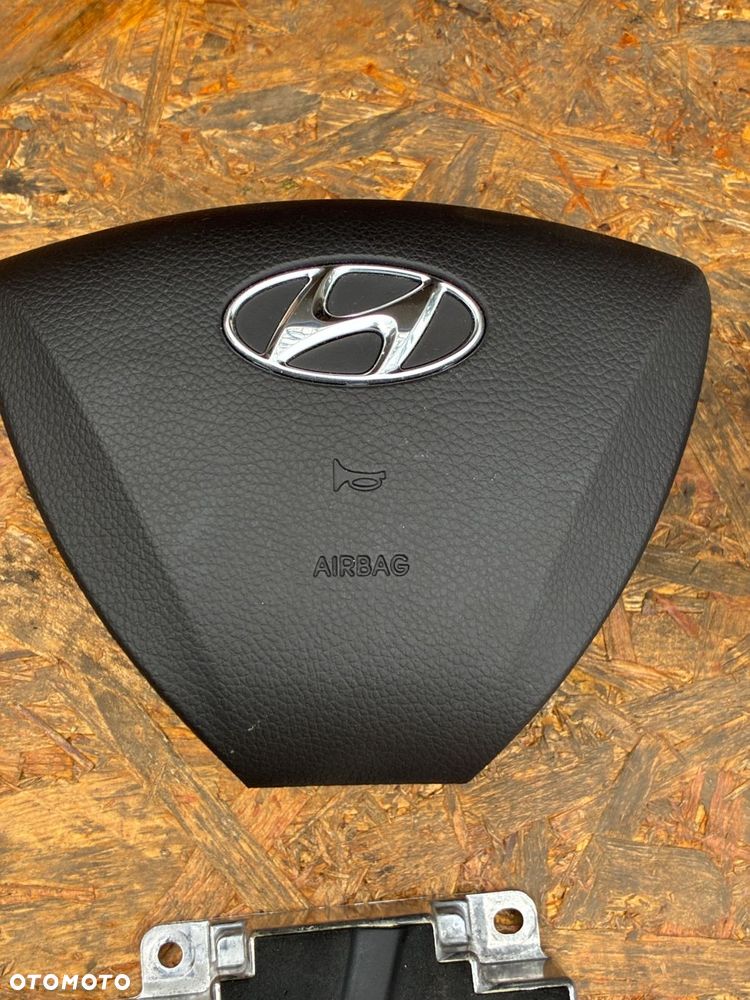 HYUNDAI I40 DESKA ROZDZIELCZA KOKPIT AIRBAG PASY KOMPLET - 6