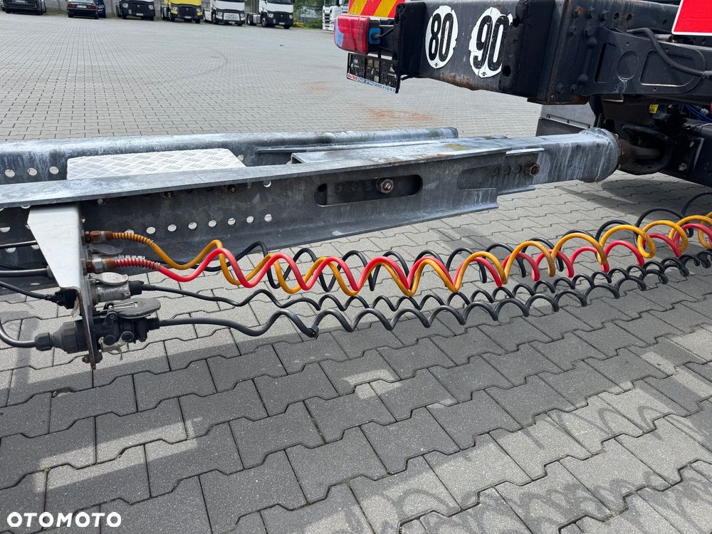 Schmitz Cargobull PRZYCZEPA BDF TANDEM OCYNK mało używana - 11