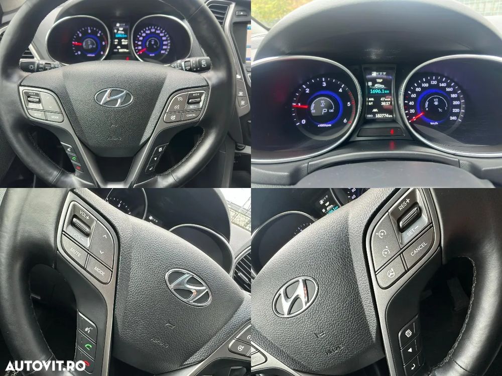 Hyundai Santa Fe 2.2 CRDi 4WD Automatik Premium - 9