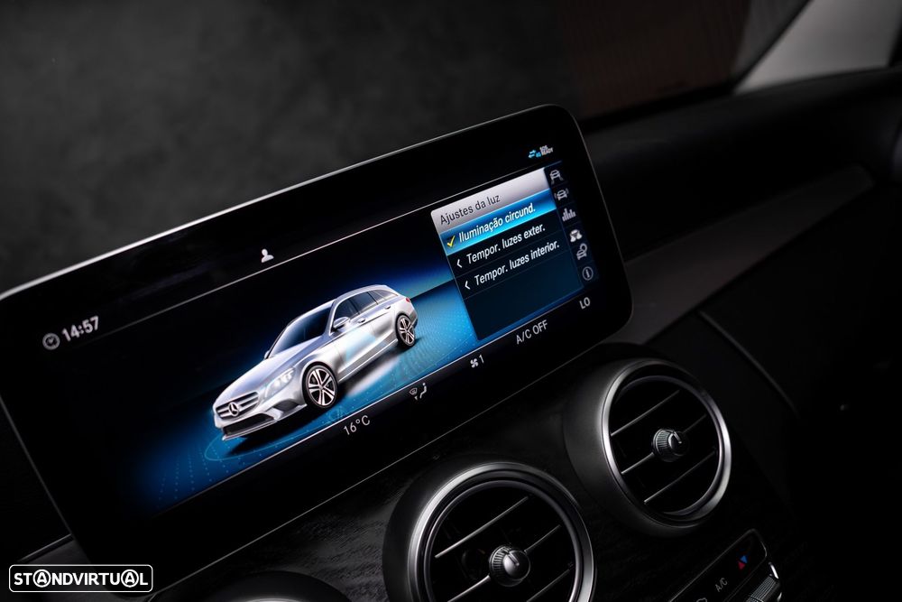 Mercedes-Benz C 200 d Avantgarde Aut. - 50