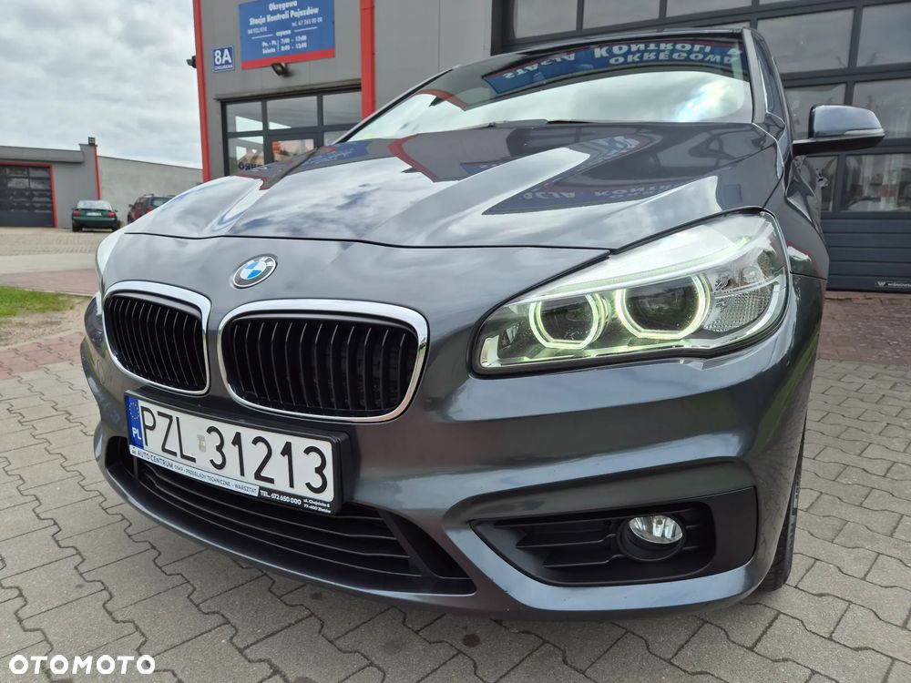 BMW Seria 2 218d Sport-Aut Luxury Line - 1