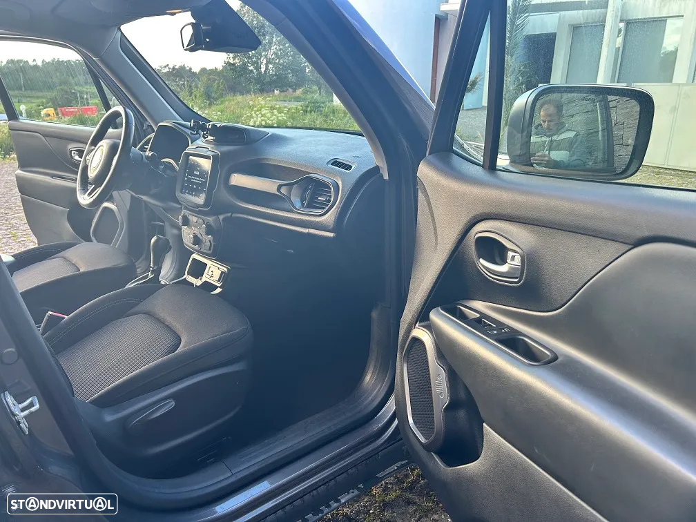 Jeep Renegade 1.6 MJD Limited DCT - 18