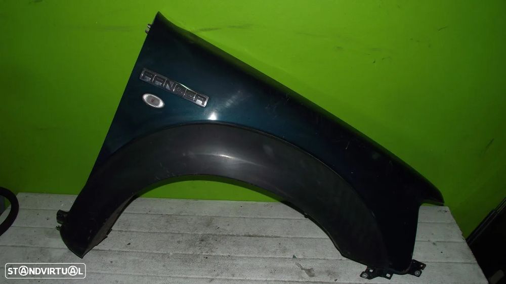 Guarda Lamas Direito Ford Ranger / Mazda BT50 - 1997 / 2007