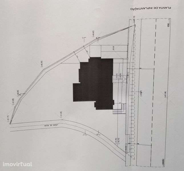 Terreno com viabilidade de construção com 610m2 - Vale de Cambra - Grande imagem: 2/5