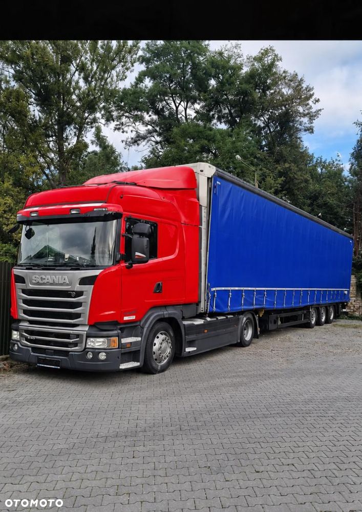 Scania R450 Low-deck Mega Klima, Retarder - 1