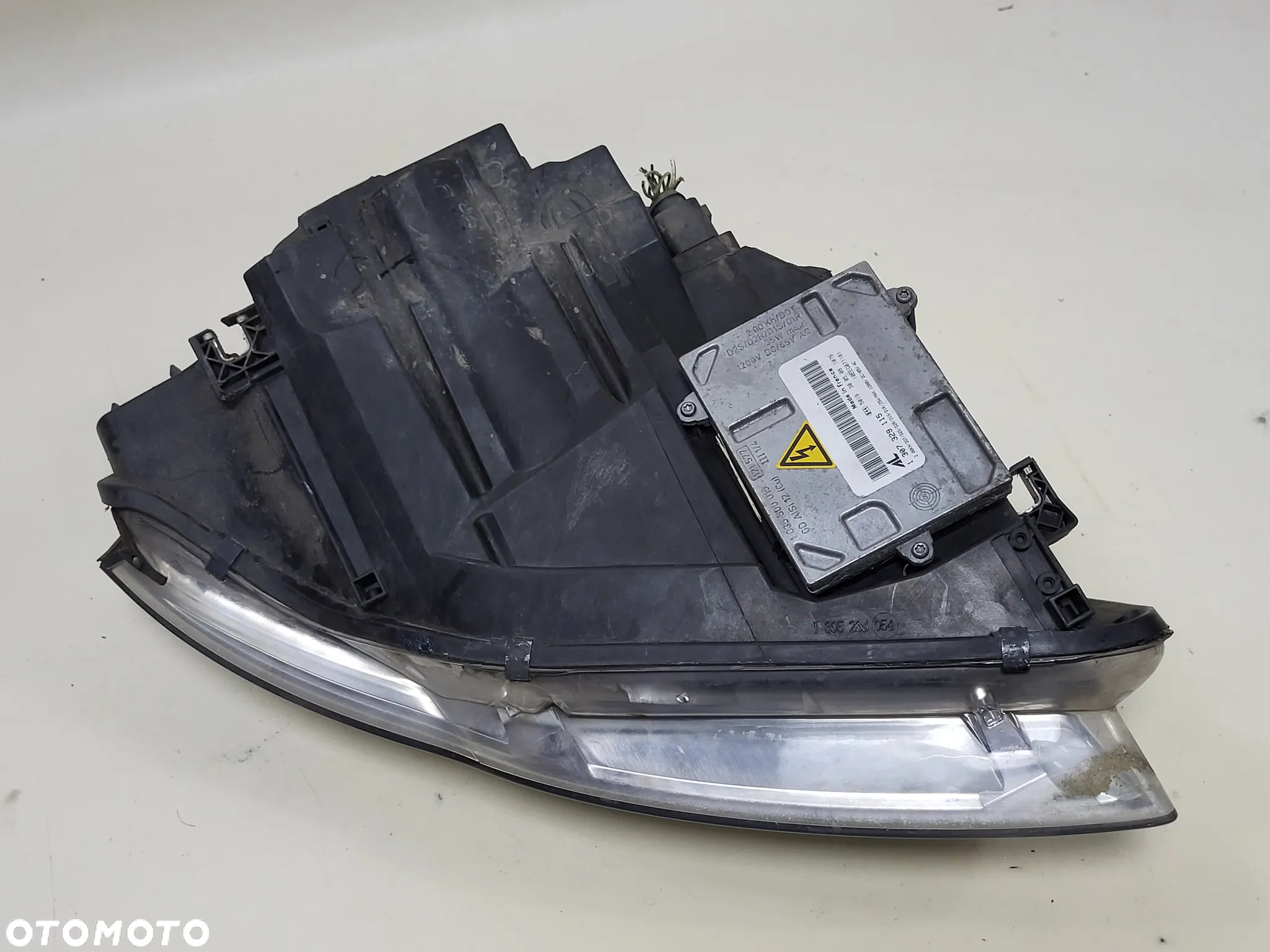 AUDI A4 B7 04-08 BI-XENON NIE SKRĘTNY S-LINE PRZEDNIA LAMPA BI XENON LEWA EU - 10
