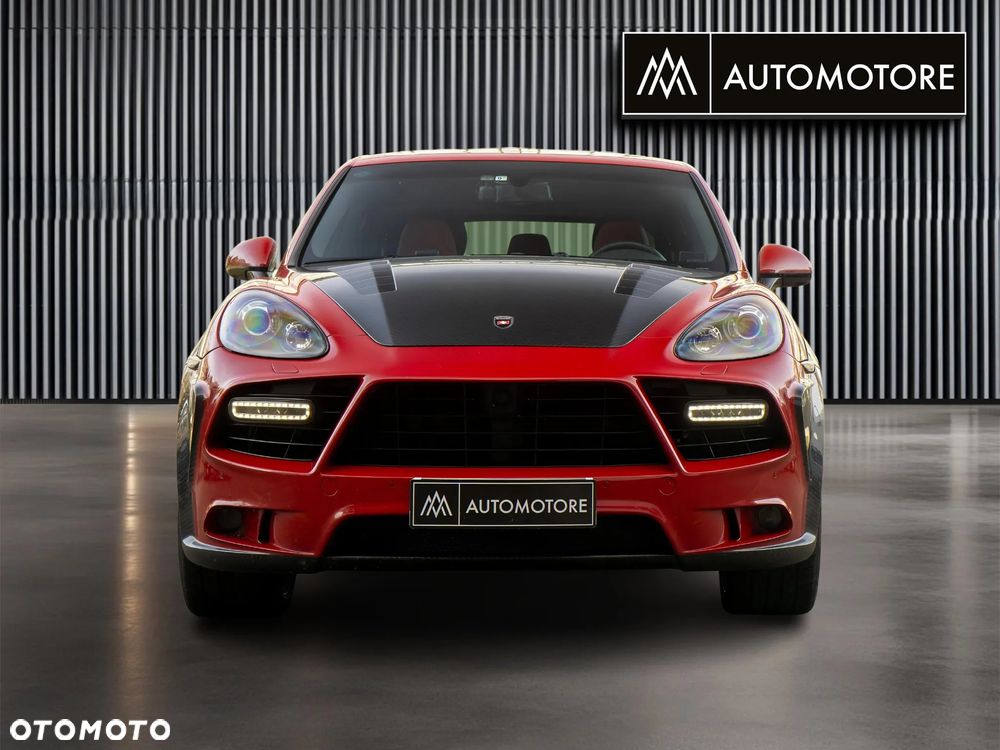 Porsche Cayenne Turbo S Tiptronic S - 5