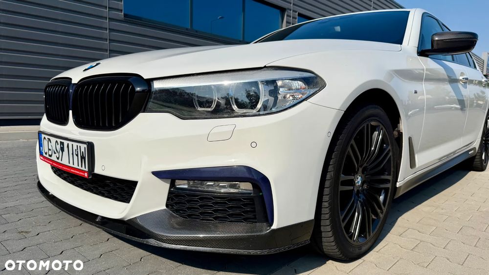 BMW Seria 5 520d xDrive M Sport sport - 5