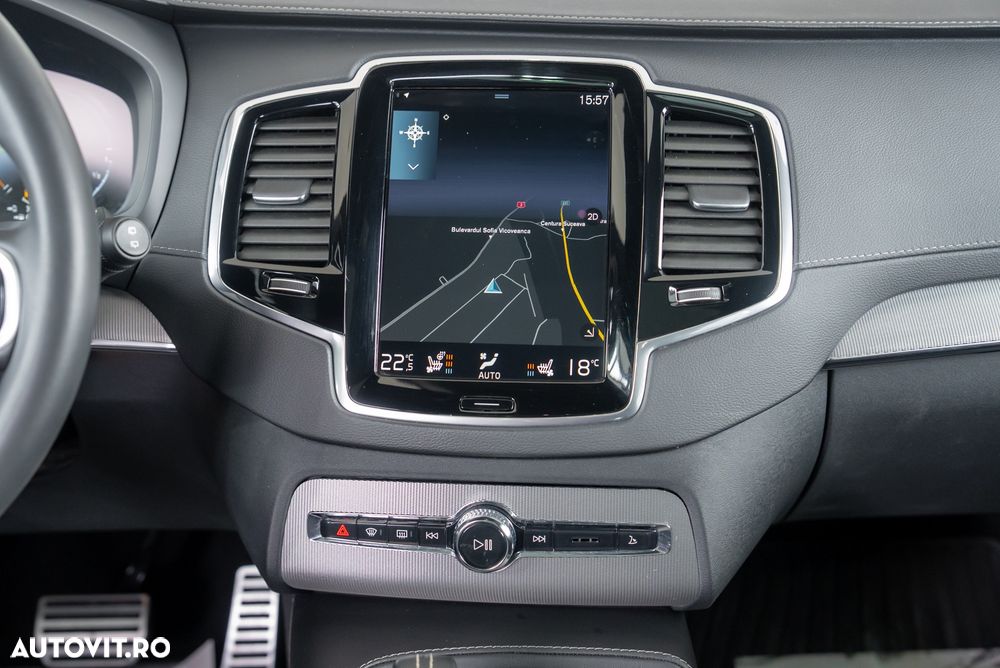 Volvo XC 90 Recharge T8 eAWD R-Design - 21