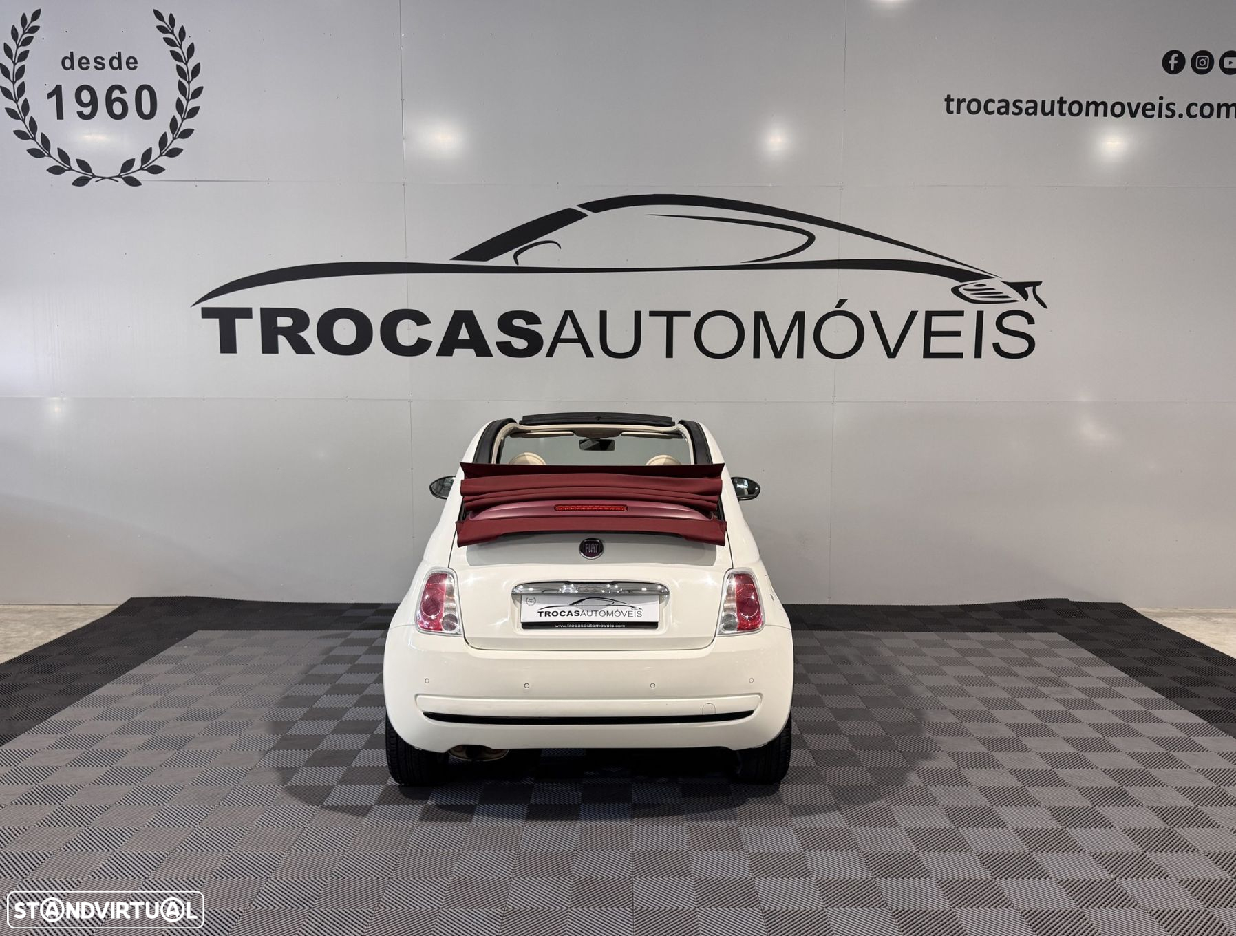 Fiat 500 1.3 16V MJ Lounge S&S - 32