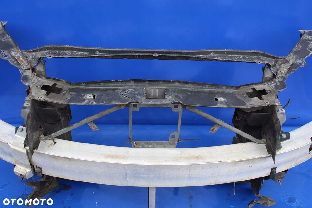 Pas przedni belka wzmocnienie zderzaka kpl Mercedes SL R230 SL350 SL500 - 8