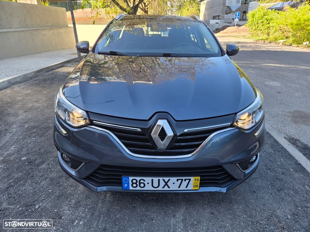 Renault Mégane Sport Tourer 1.5 dCi Limited - 1