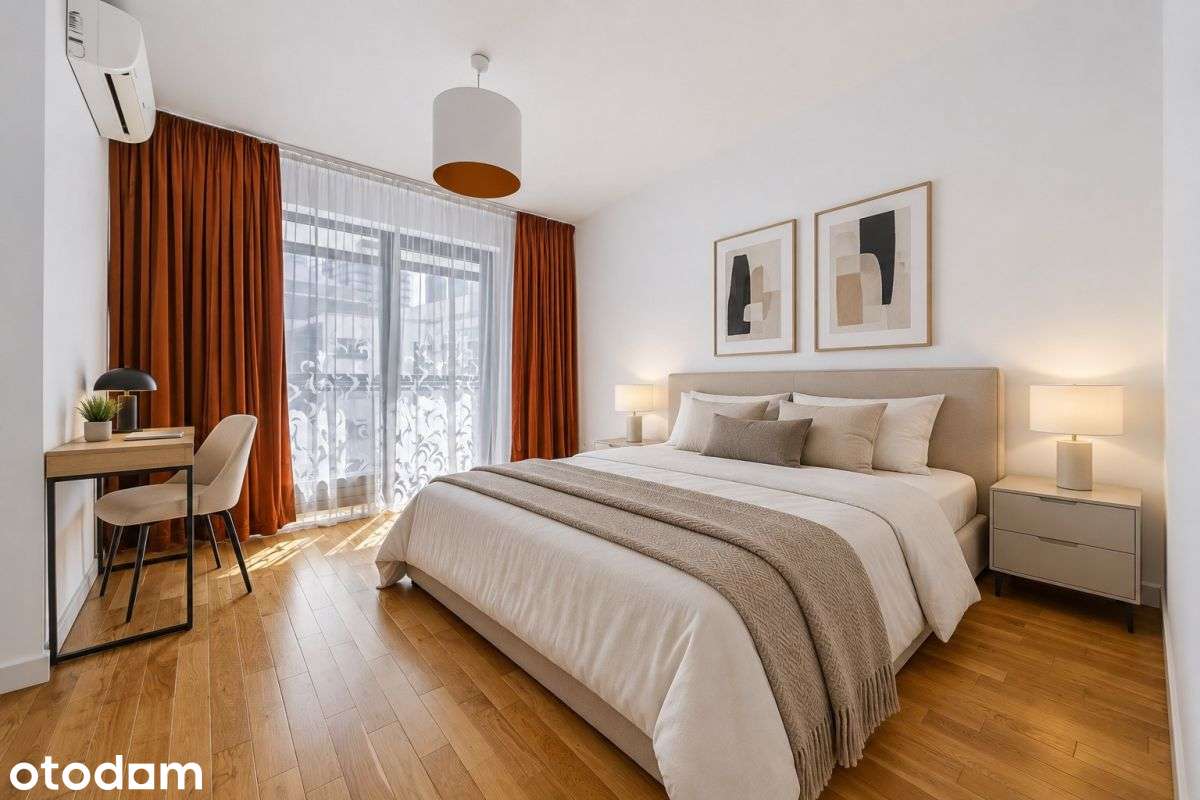 Apartament 90,90 m2- 3 pokoje z widokiem