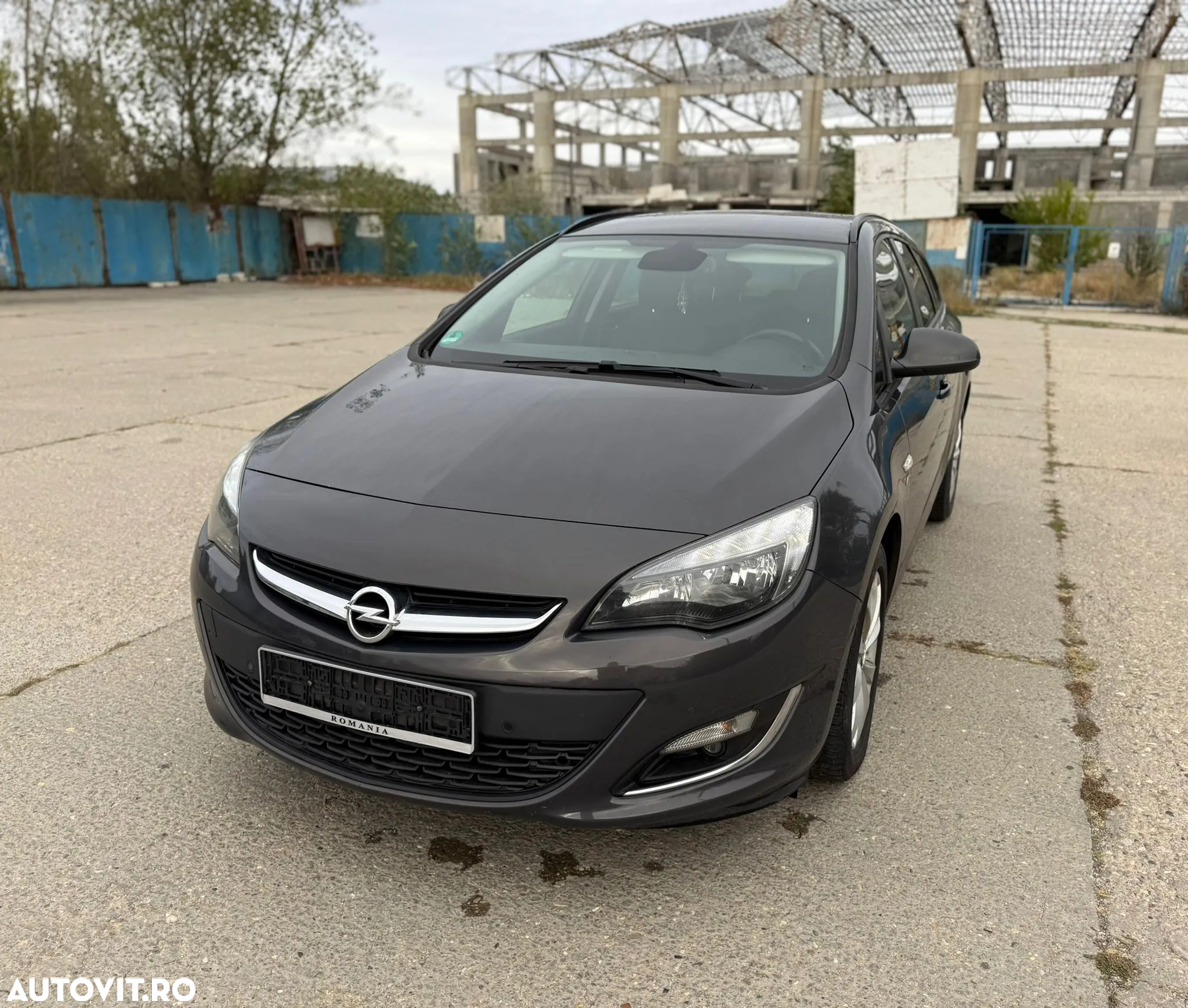 Opel Astra 1.7 CDTI DPF Sports Tourer Active - 4