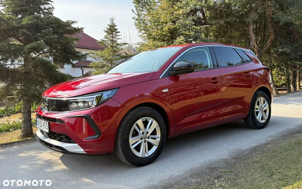 Opel Grandland X 1.2 T GPF Design&Tech S&S - 1