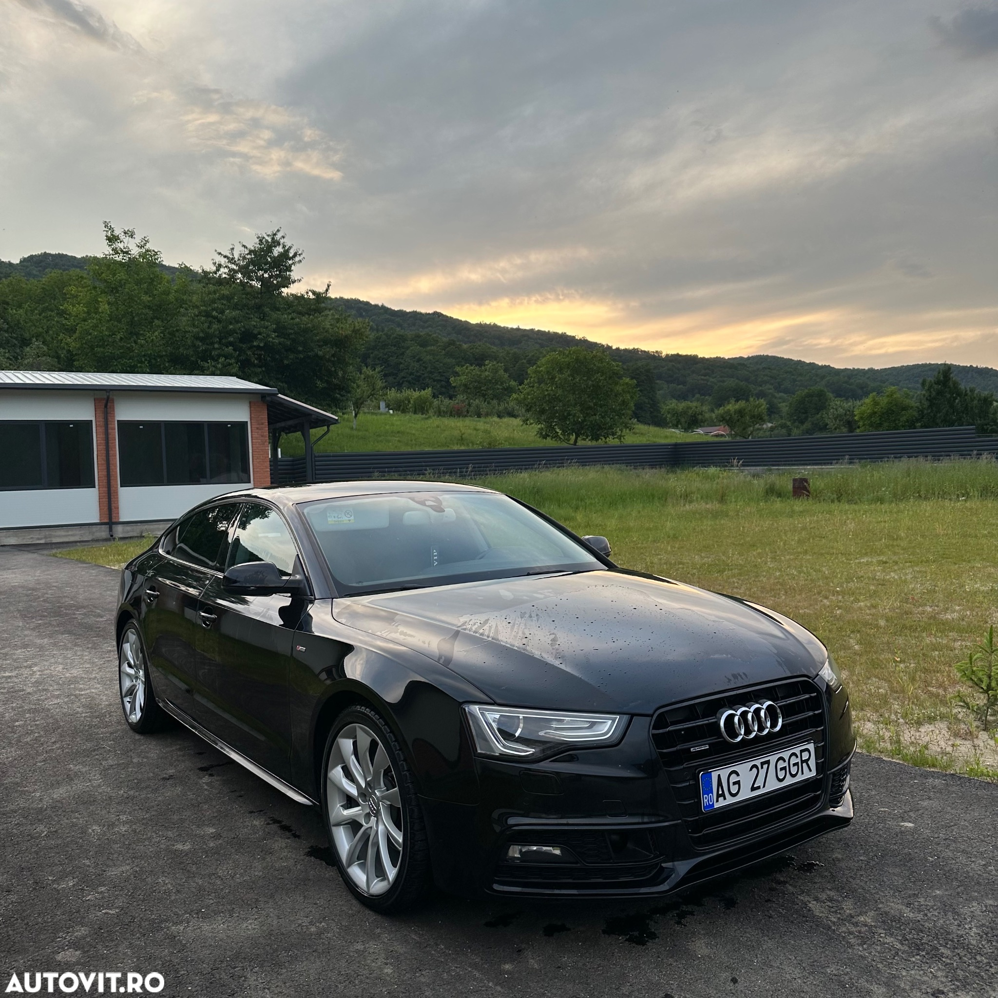 Audi A5 Sportback 2.0 TDI clean diesel quattro S tronic - 6