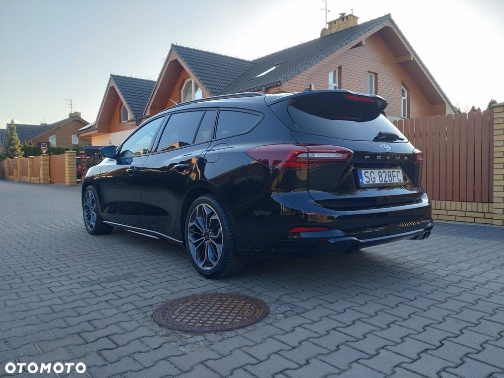 Ford Focus 1.0 EcoBoost mHEV ST-Line X - 4