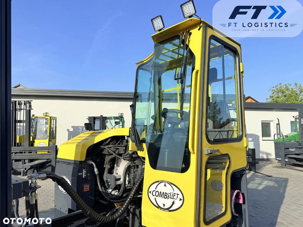 Combilift WÓZEK CZTEROKIERUNKOWY - WIELOKIERUNKOWY | COMBILIFT C3000XL | GAS | DUPLEX 4550 MM | PRZESUW BOCZNY | WOLNY SKOK | NOWE OPONY | OGRZEWANIE | PO SERWISIE | STAN IDEALNY - 28