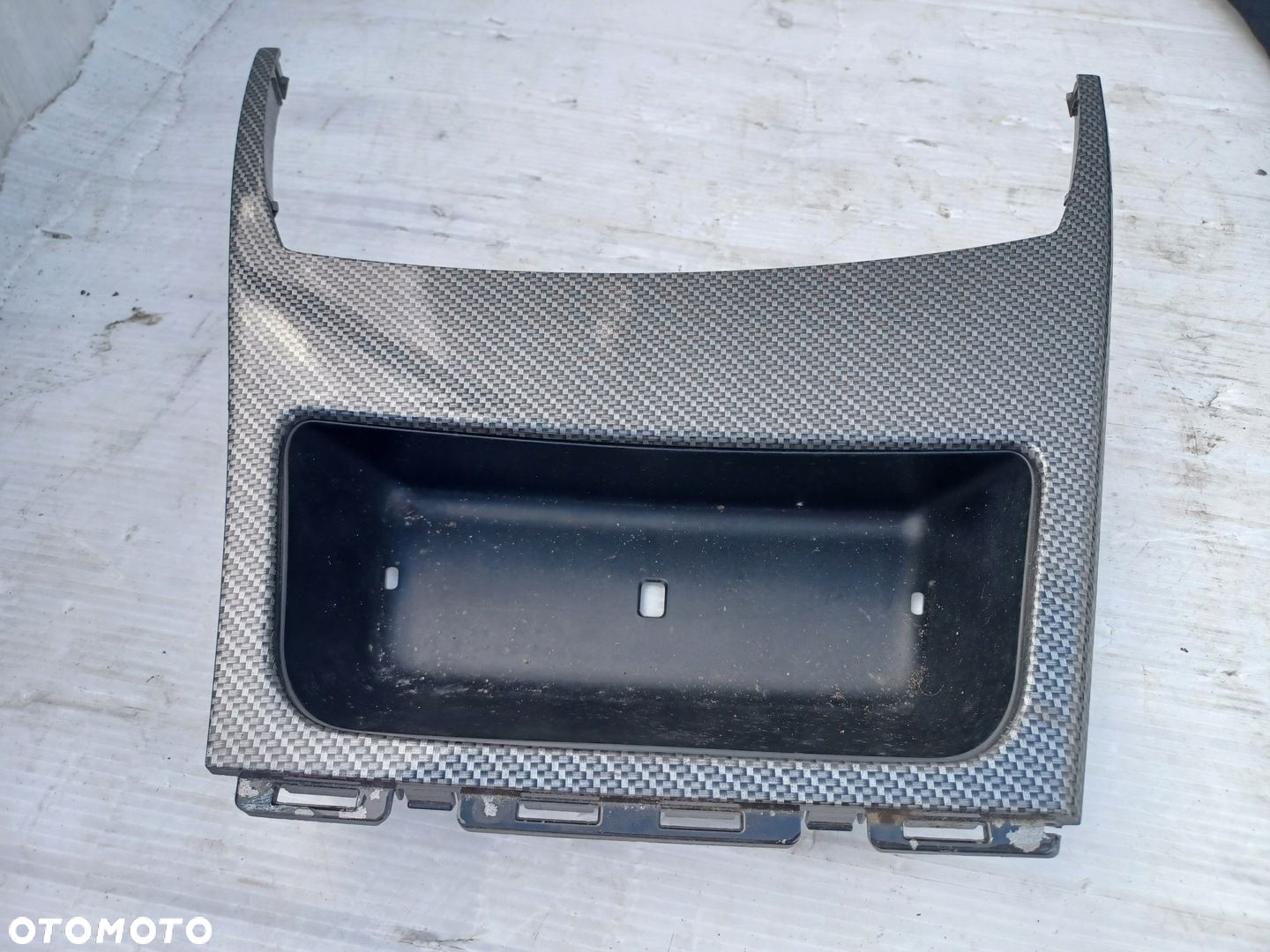BMW 1 E81 E87 E82 E88 SCHOWEK DEKOR RAMKA PANEL 7136190 - 2
