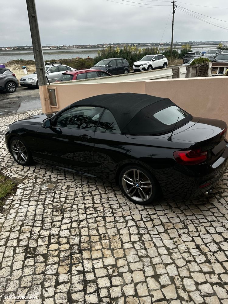 BMW 220 d Cabrio Aut. M Sport - 24