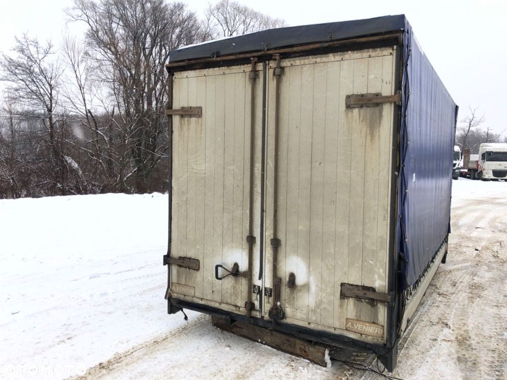 SKRZYNIA ZAŁADUNKOWA PLANDEKA  IVECO DAILY II Platforma / podwozie 1989 - 1999 35-12 (15130311, - 4