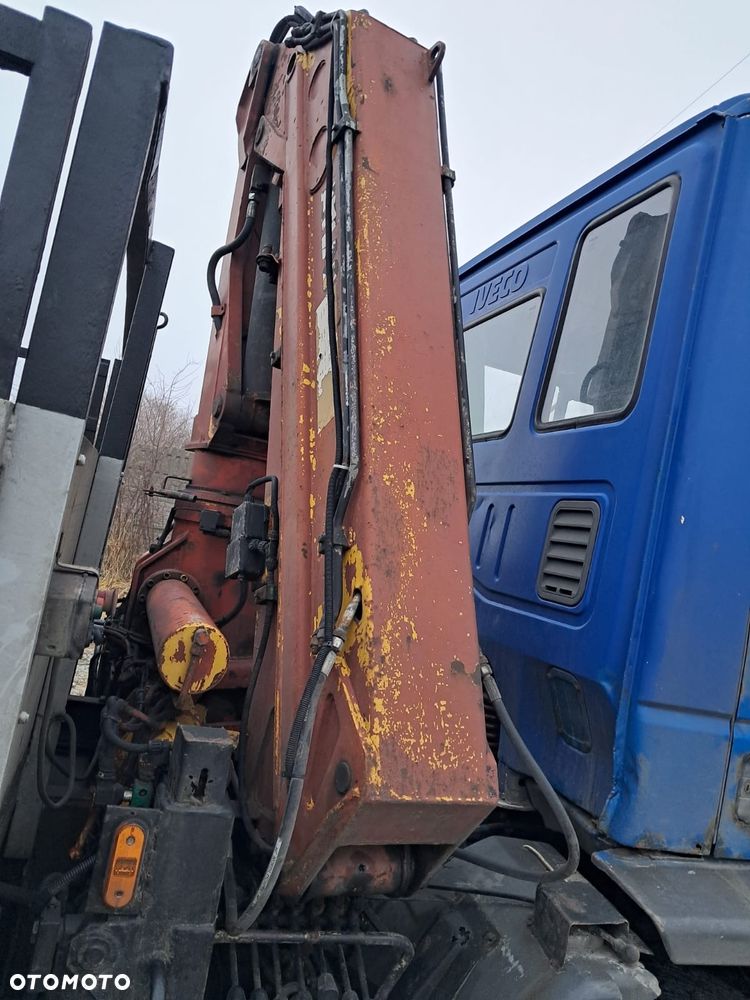 Iveco Cargo +HDS - 8