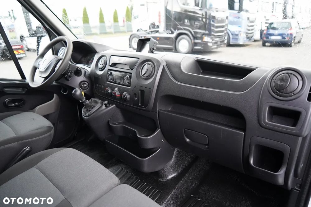 Renault MASTER  / WYWROTKA STALOWA / BLIŹNIAK / MANUAL / SPROWADZONY - 33