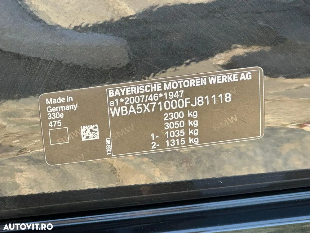 BMW Seria 3 330e Aut. Sport Line - 39