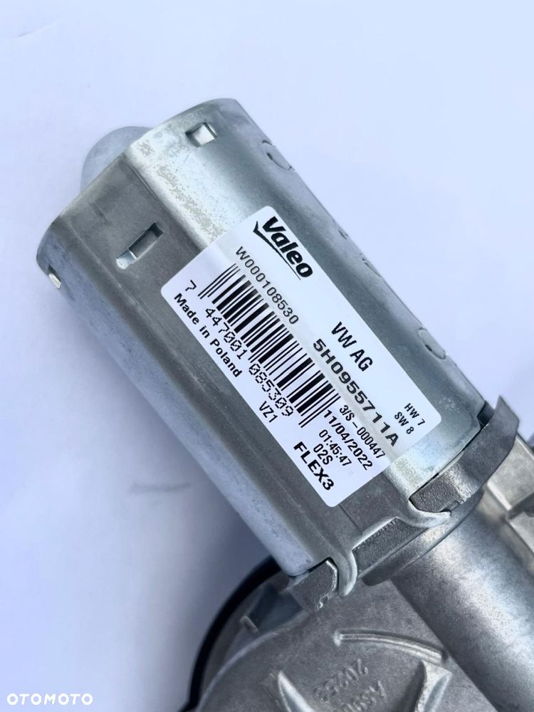 VW GOLF VIII MK8 ID4 RAMIE SILNICZEK MECHANIZM WYCIERACZEK TYŁ - 2