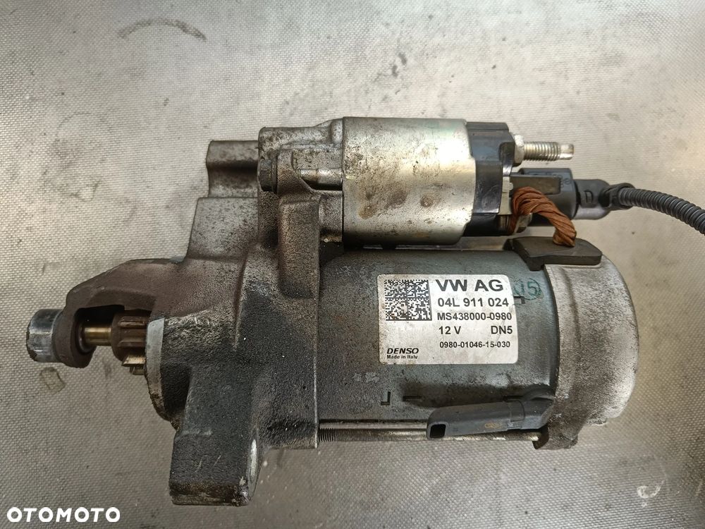 Rozrusznik Audi A4 B8 A6 C7 Automat DSG 04L911024 - 1
