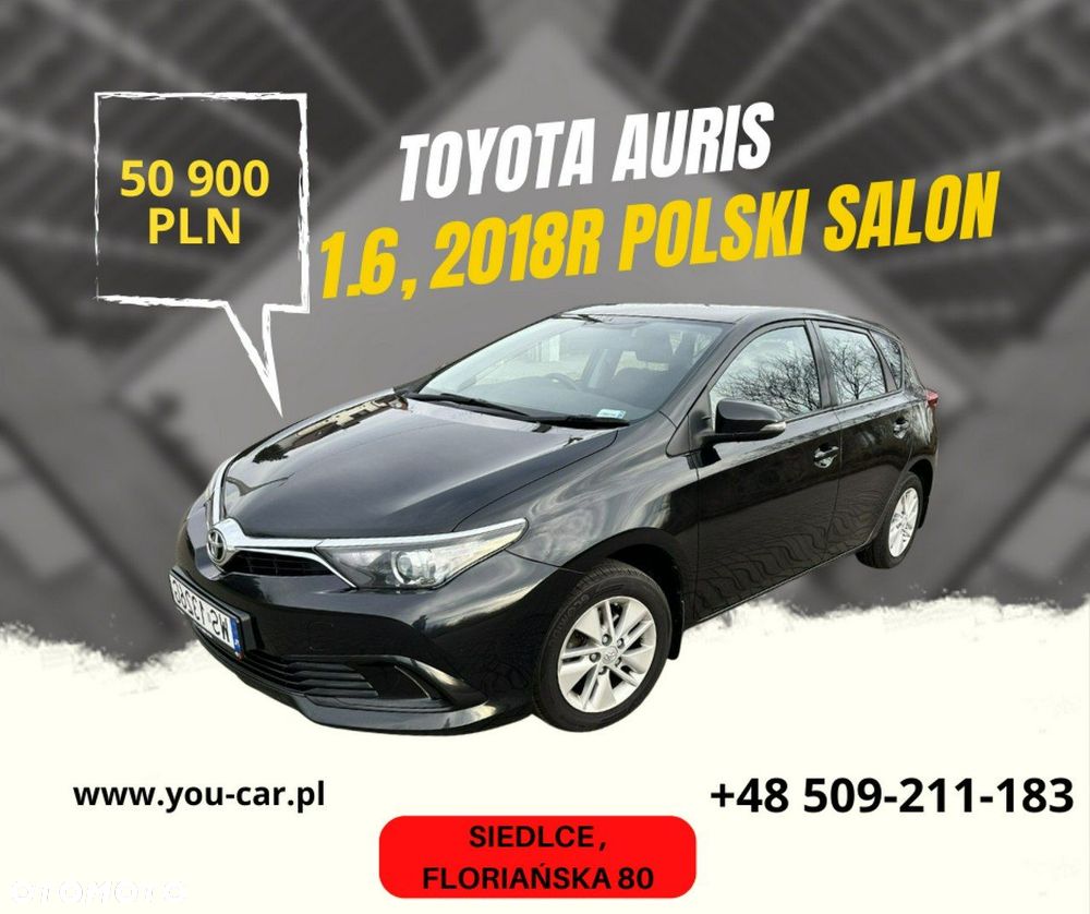 Toyota Auris 1.6 Comfort