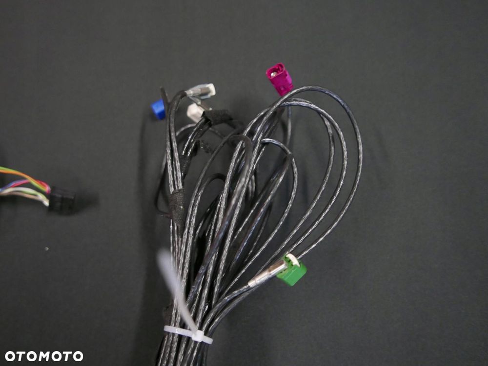 bmw f21 wiązka radia nawigacji nbt multimedia - 7