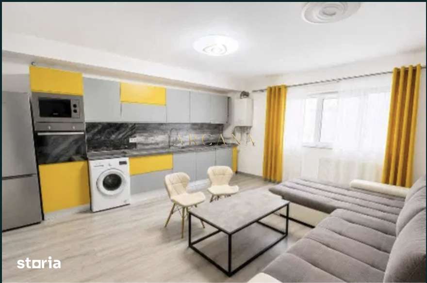 Apartament 2 camere mobilat si utilat terasa 22 mp in spate la Vivo — fotografia 1