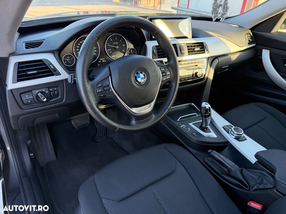BMW Seria 3 318d Aut. Sport Line - 18