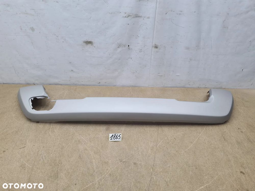 Dacia duster ll 2 od17r 850700542R dokładka zderzaka tył - 4