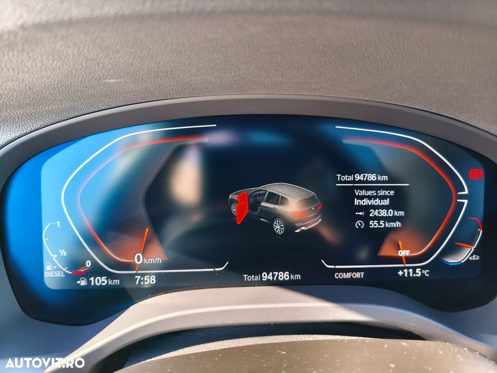 BMW X3 xDrive20d AT MHEV - 21