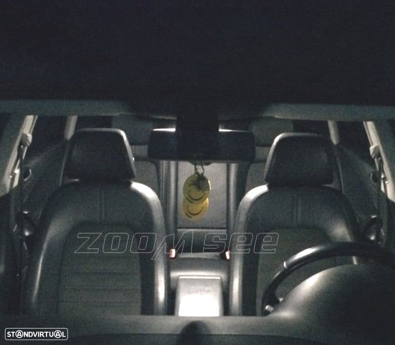 KIT COMPLETO 16 LAMPADAS LED INTERIOR PARA SEAT TOLEDO MK2 1 M 1M2 99-04 - 2