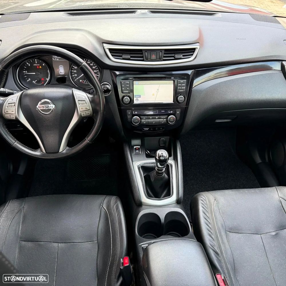 Nissan Qashqai 1.6 dCi N-Connecta 18 RS+PS - 15
