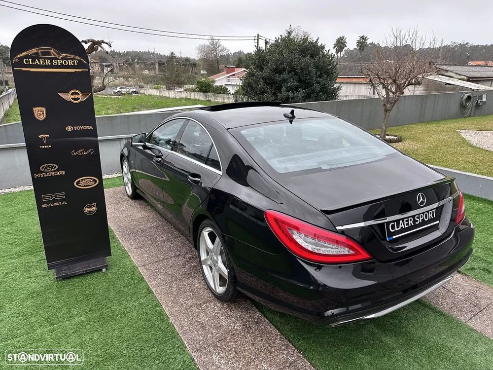 Mercedes-Benz CLS 250 CDI BlueEfficiency - 14