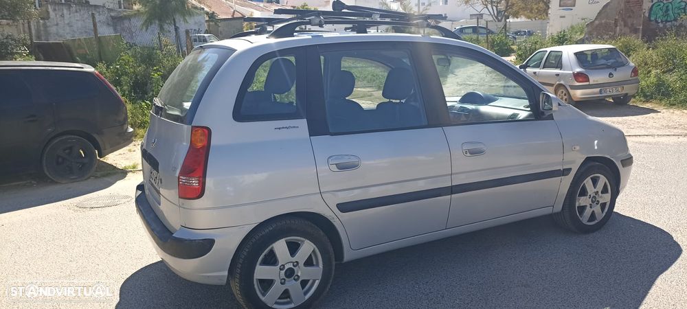 Hyundai Matrix 2004 photo 3