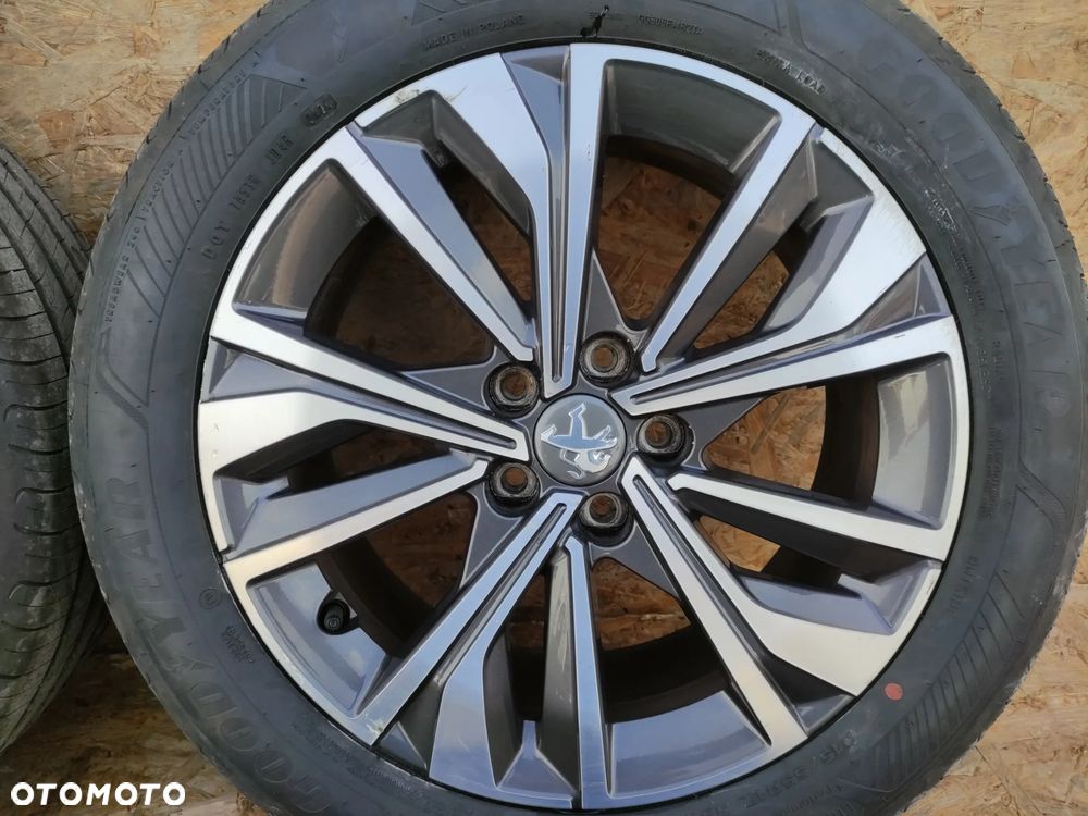 KOŁA FELGI Z OPONAMI PEUGEOT 508 II 308 II 215/55/17 LATO - 5