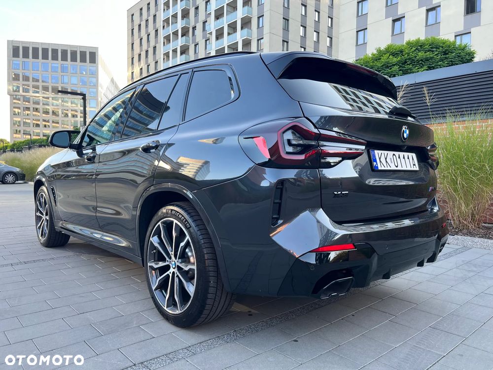 BMW X3 M M40i - 12