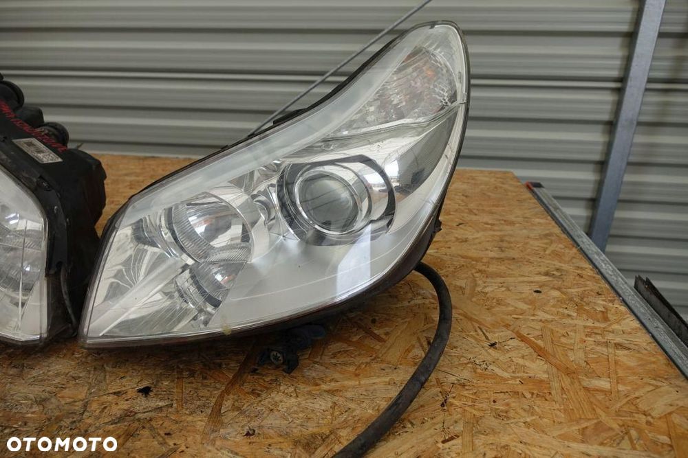 REFLEKTOR 2 SZT LAMPY PRZÓD KPL LEWA PRAWA LAMPA CITROEN C5 LIFT KSENON XENON 9650115480 - 5