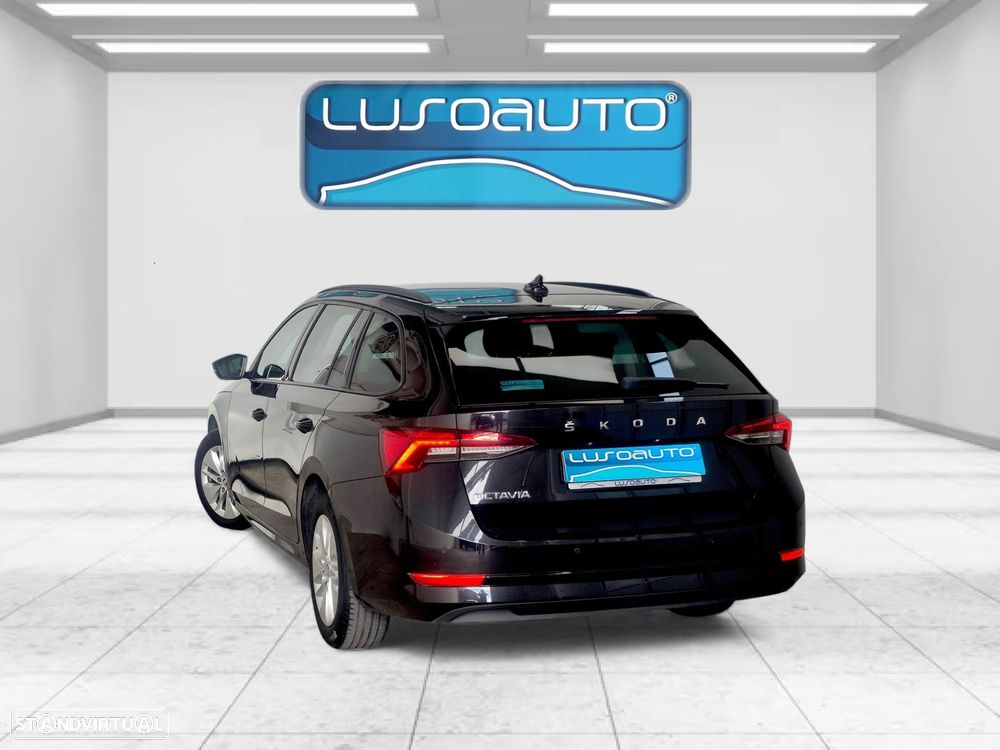 Skoda Octavia Break 2.0 TDI Ambition DSG - 6