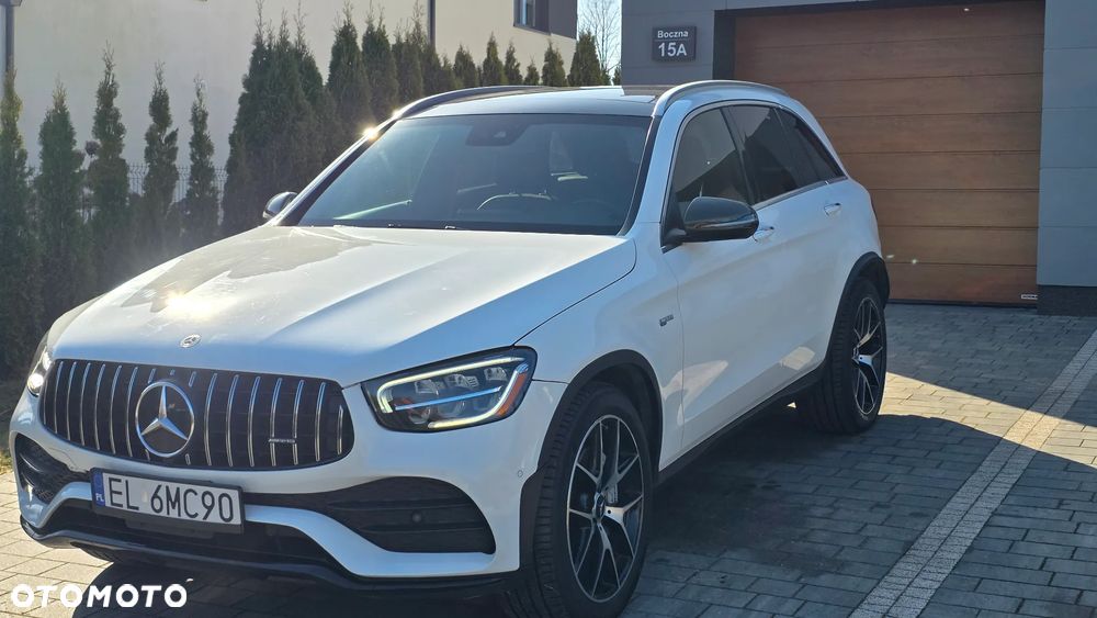 Mercedes-Benz GLC AMG 43 4Matic AMG Speedshift TCT 9G - 4