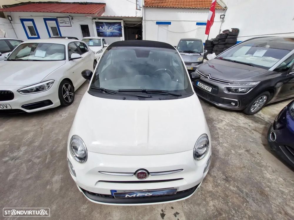 Fiat 500C 0.9 TwinAir Lounge S&S — fotografia 3