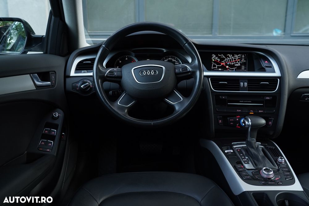 Audi A4 2.0 TDI DPF clean multitronic S line Sportpaket - 13