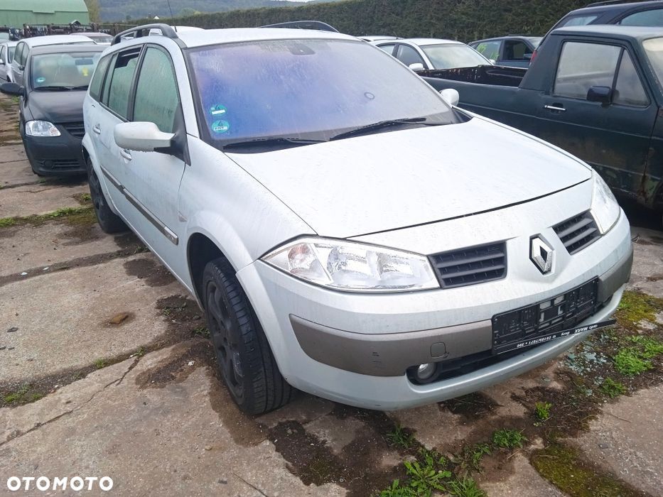 Na części Renault Megane II MV632 Silnik Skrzynia Maska Zderzak Drzwi Klapa Szyba - 1