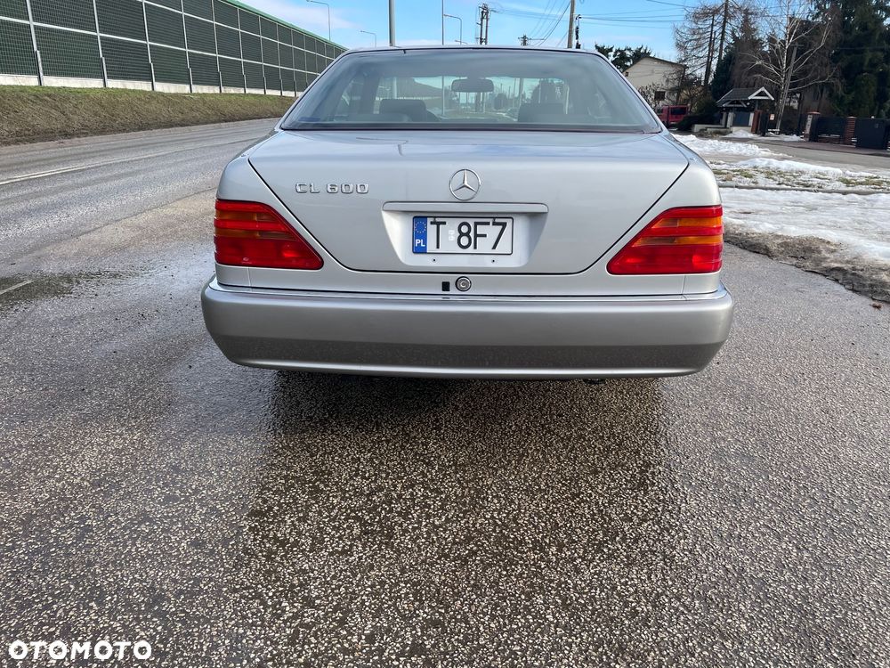 Mercedes-Benz Klasa S 600 C - 5